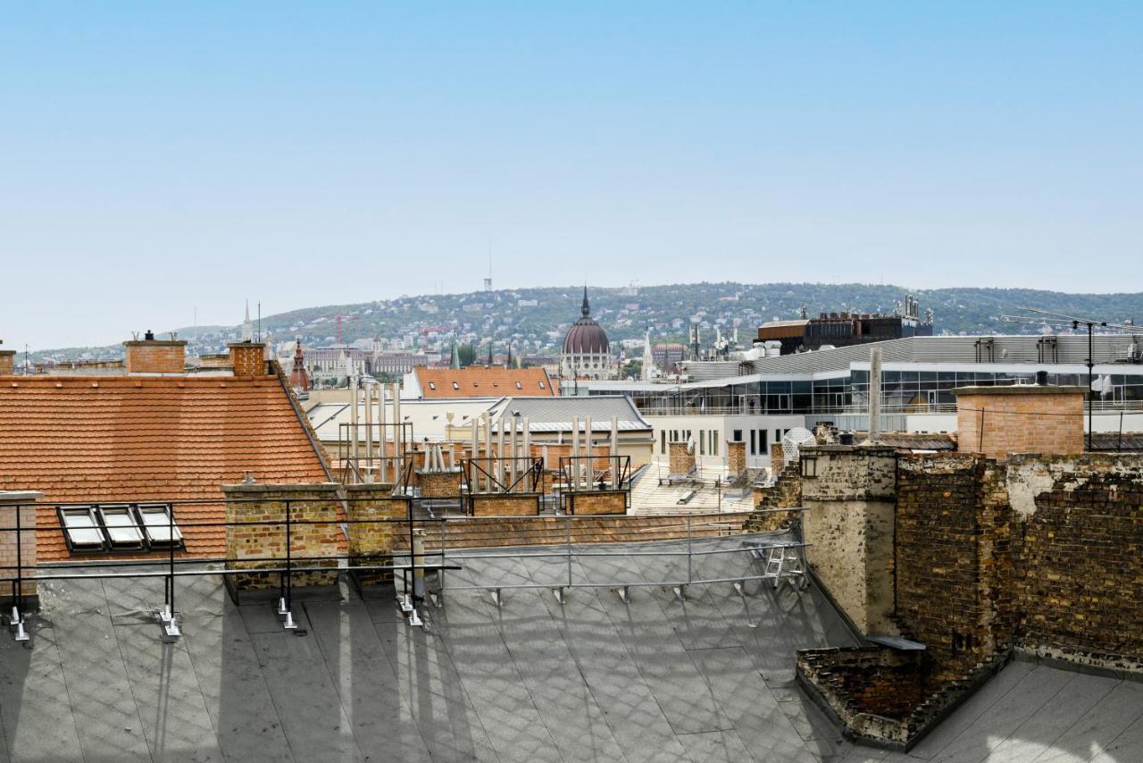 Triplex, Rooftop With Parlament View & Jacuzzi Apartamento Budapeste